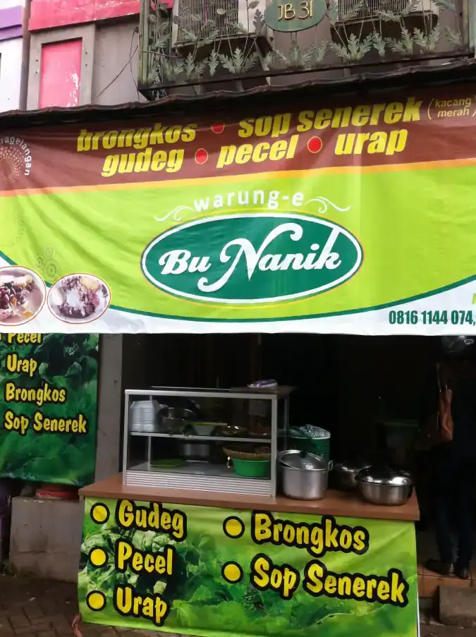 Warung - e Bu Nanik