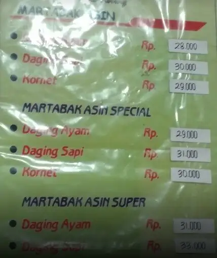 Martabak Ramayana