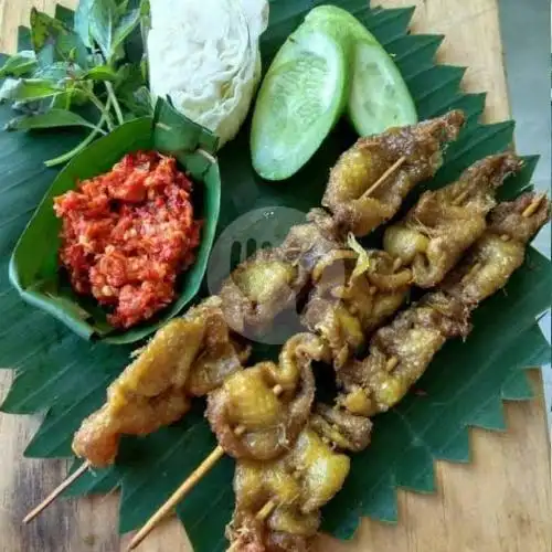 Gambar Makanan Ayam Geprek Sambal Ijo Bang Zuki, Sudirman 19