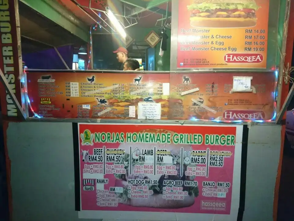 Norjas Stall Burger