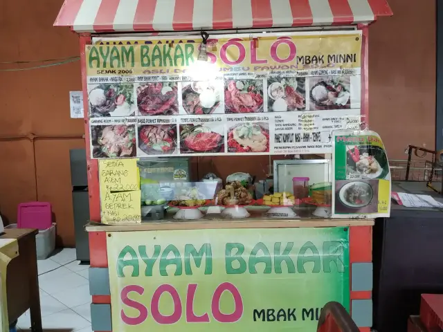 Gambar Makanan Ayam Bakar Solo Mbak Mini 4