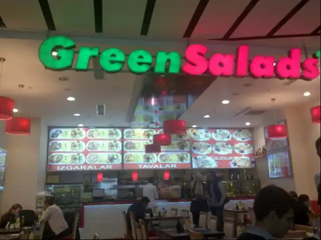 Green Salads'nin yemek ve ambiyans fotoğrafları 6