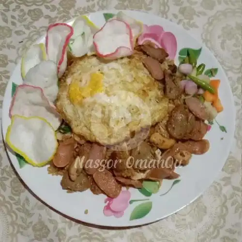 Gambar Makanan Nasi Goreng OMAHQU, Cipinang Timur 6