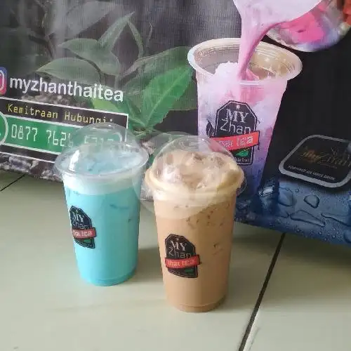 Gambar Makanan My Zhan Thaitea, Kramat Jati 2