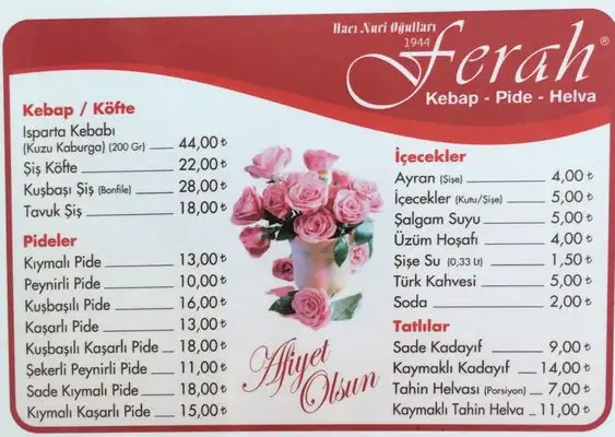 Ferah Kebap Salonu