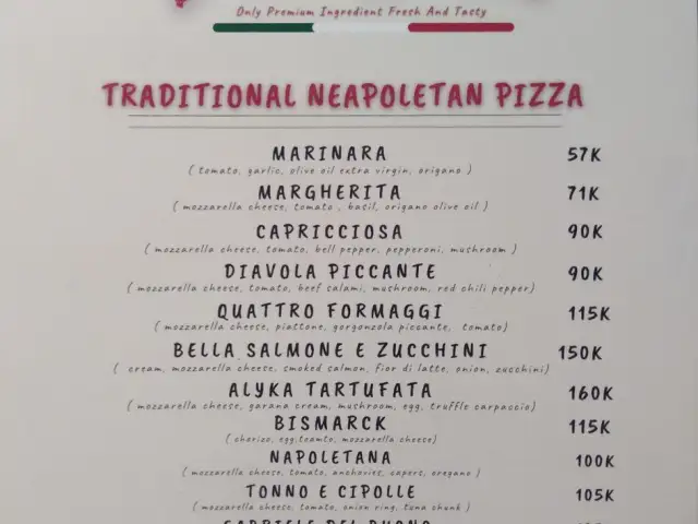 Gambar Makanan Pizzeria Del Buono 5