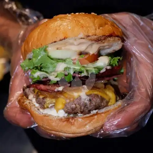 Gambar Makanan Buns Patty Buns Burgers, Proklamasi 4
