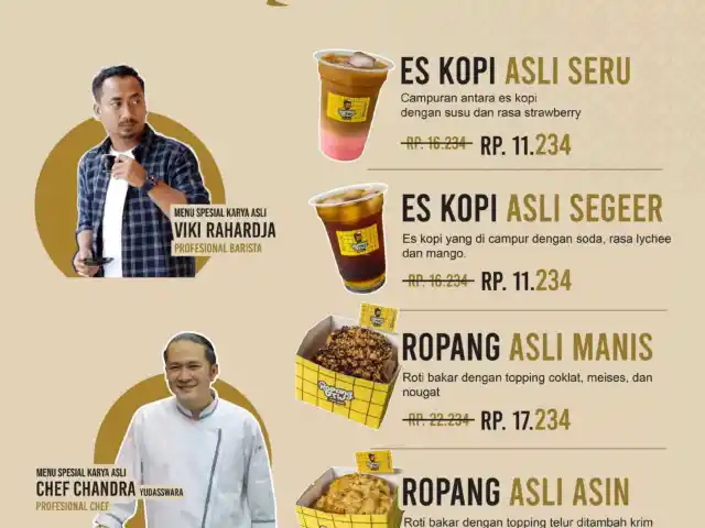 Gambar Makanan Ropang OTW 11