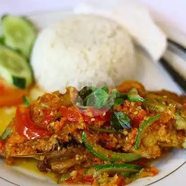 Gambar Makanan Nasi Bebek Rica Rica Pedas Rasa 3