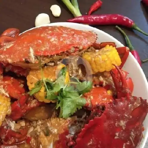 Gambar Makanan Seafood Baba Kemal Kepiting Udang Cumi Kerang Asam Manis, Denpasar 13