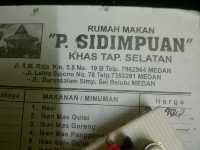 Gambar Makanan RM Padang Sidempuan 13