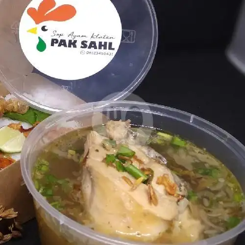 Gambar Makanan Sop Ayam Klaten Pak Sahl 2