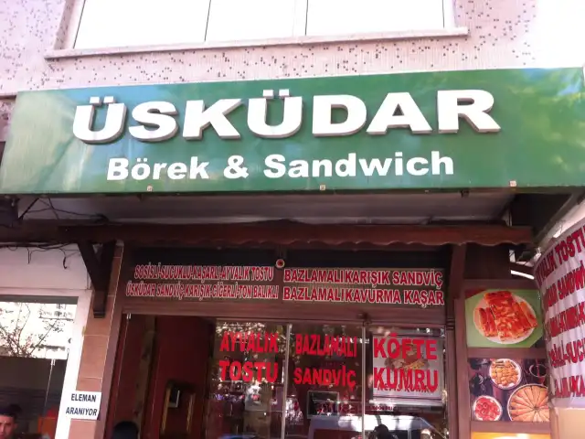 Üsküdar Börek & Sandviç'nin yemek ve ambiyans fotoğrafları 2