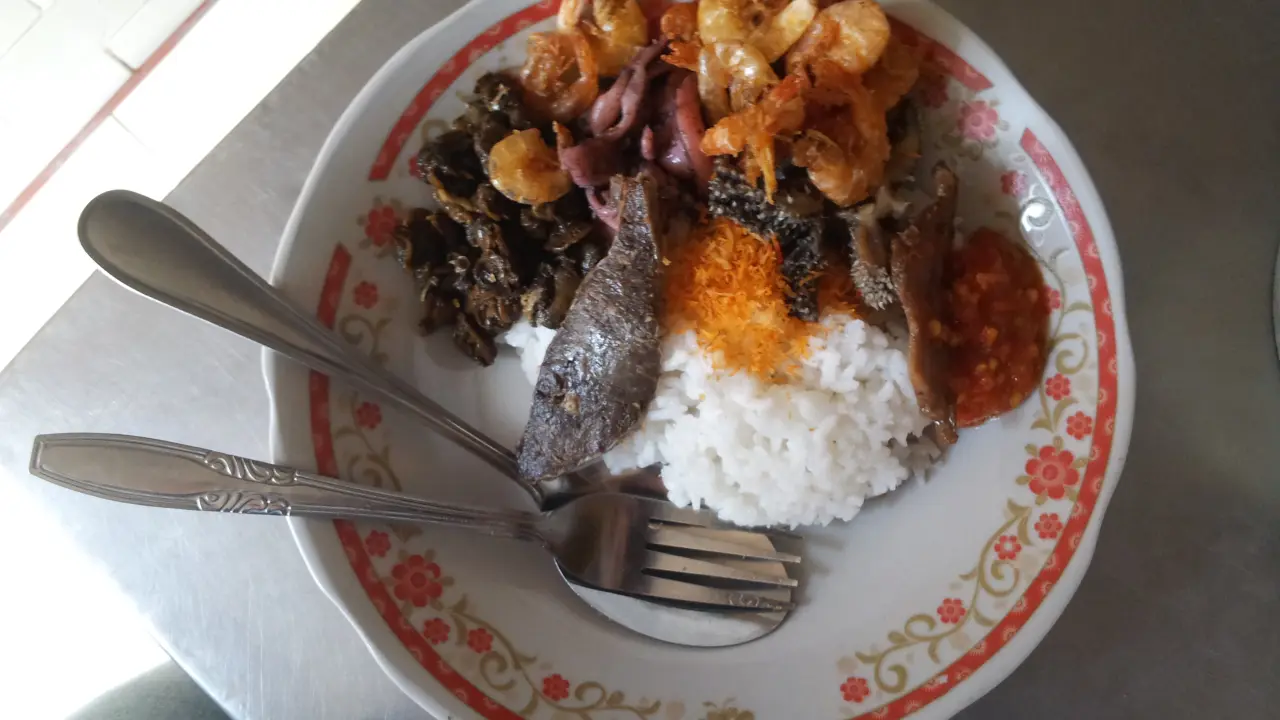 Nasi Empal Udang Hj. Iyan