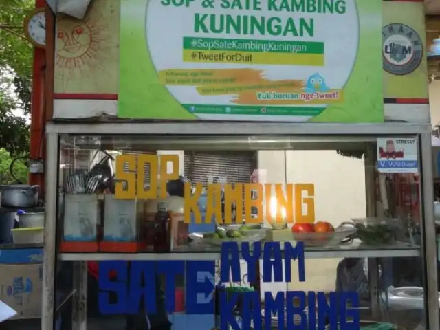 Sop & Sate Kambing Kuningan