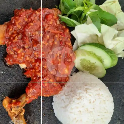 Gambar Makanan Ayam Penyet & Nasi Kuning Teh Ai, Serpong Utara 6