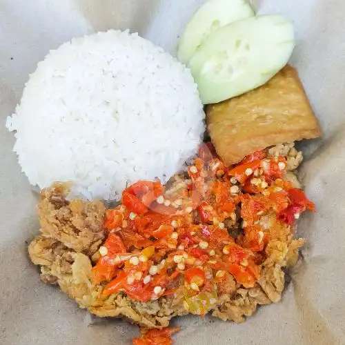 Gambar Makanan Ayam Geprek Susu, Payung Sekaki 1