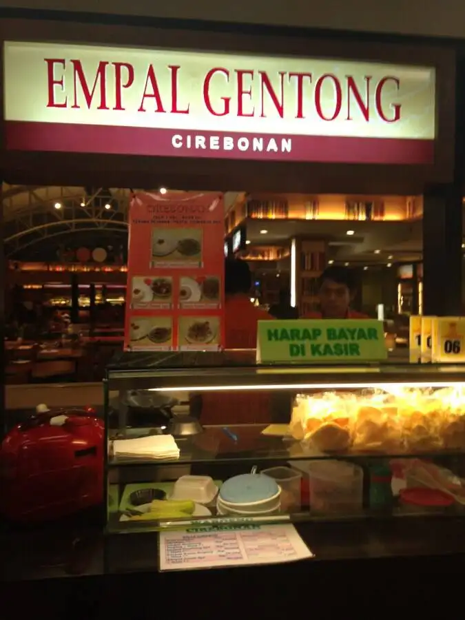 Empal Gentong Cirebonan