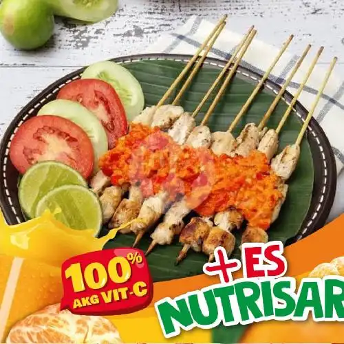 Gambar Makanan Sate Ayam Madura, Thamrin 8