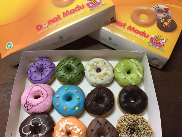 Gambar Makanan Donat Madu Cihanjuang 2