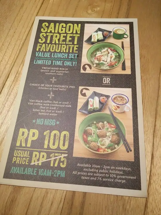 Gambar Makanan Namnam Noodle Bar Plaza Indonesia 14