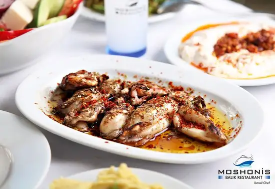 Moshonis Balık Restorant'nin yemek ve ambiyans fotoğrafları 9