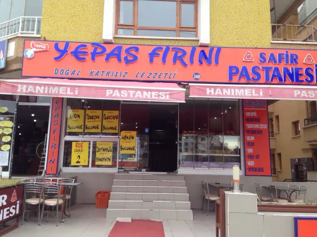 Safir Pastanesi'nin yemek ve ambiyans fotoğrafları 2