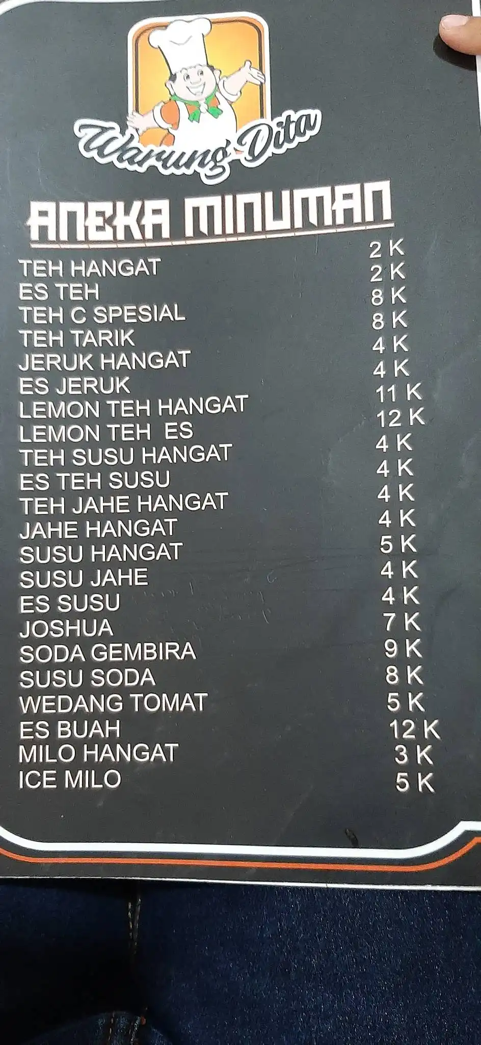 Rumah Makan prasmanan Siti delima Dita