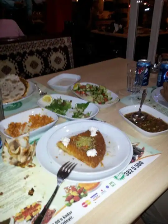 Urfalı Şahinbey Konağı'nin yemek ve ambiyans fotoğrafları 3
