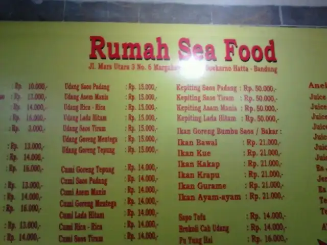 Gambar Makanan Rumah Seafood 3