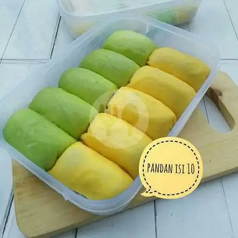 Gambar Makanan Pancake Durian Techno, Landak Baru 1