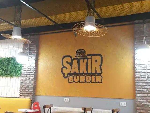 Şakir Burger'nin yemek ve ambiyans fotoğrafları 4