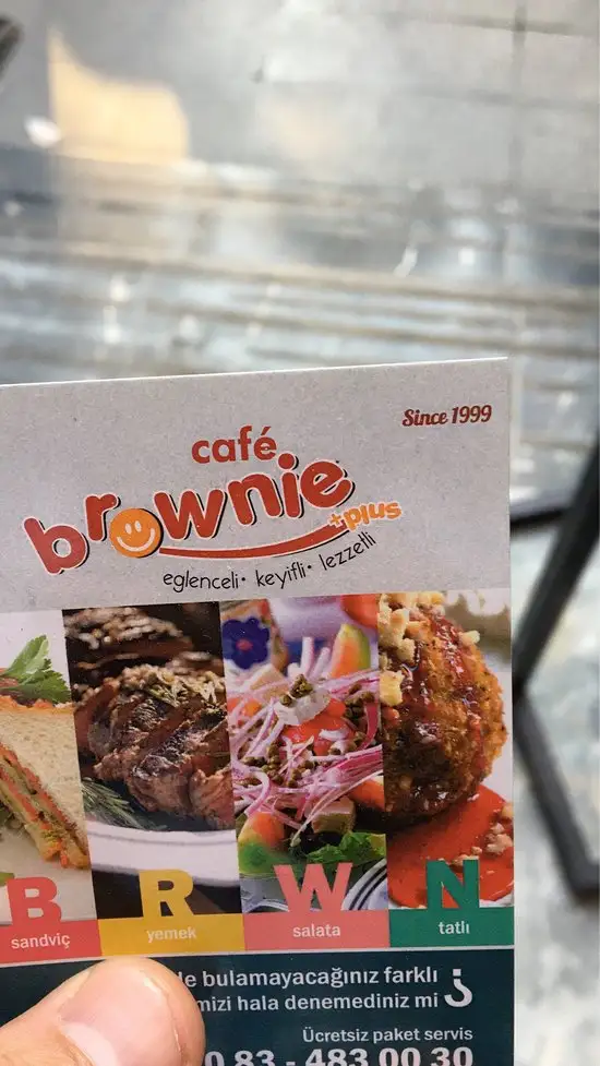 Cafe Brownie'nin yemek ve ambiyans fotoğrafları 24