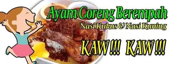 AGB Ayam goreng berempah kaw kaw