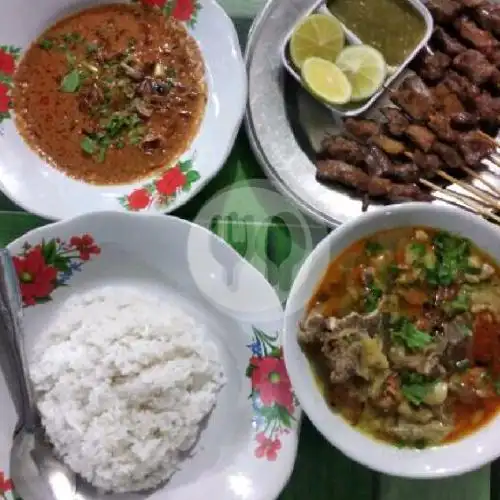 Gambar Makanan Sate Matang Bang Nasir, Warung Nasha, Simpang Rajawali 5