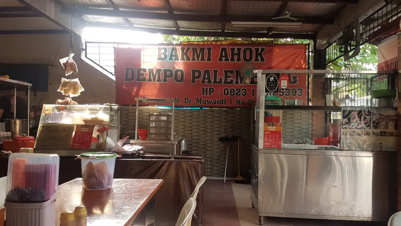 Bakmi Ahok Dempo Palembang