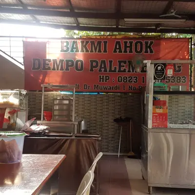 Bakmi Ahok Dempo Palembang