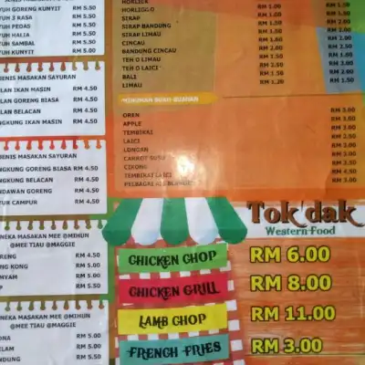 Restoran Rozee Seafood & Tok'dak Western Food