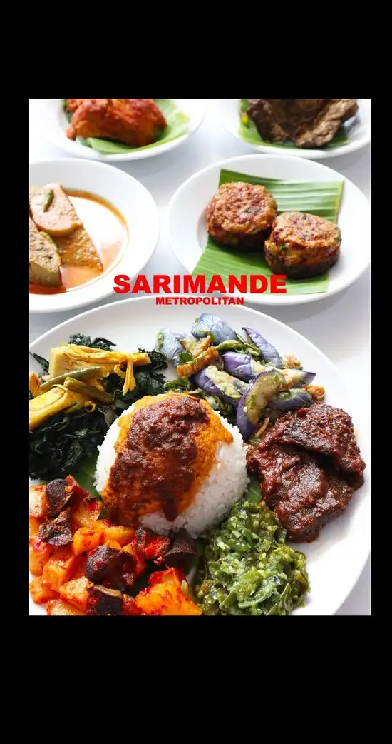 Gambar Makanan Sarimande Metropolitan 16