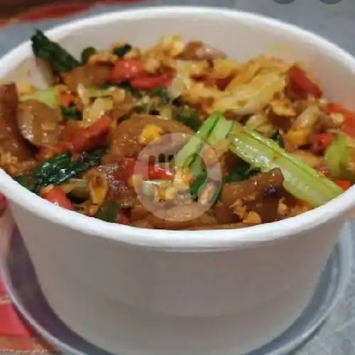 Gambar Makanan PANGSIT GORENG AYAM SYUBUR,PONDOK CABE 9