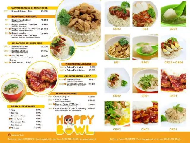 Gambar Makanan HappyBowl 18