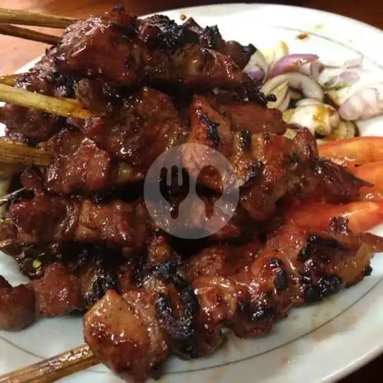 Gambar Makanan Kedai Sate Madura Cak Romli, Bintaro 5