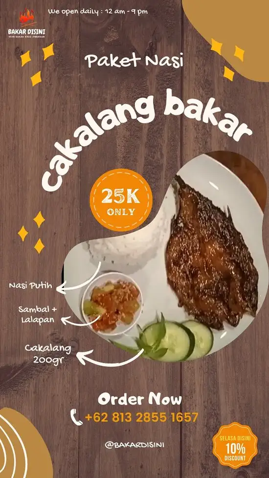 Gambar Makanan Bakar Disini! 13