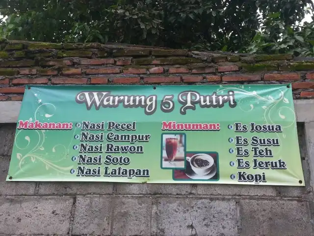 5 Putri Food Stall