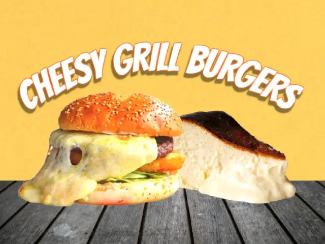 Cheesy Grill Burgers