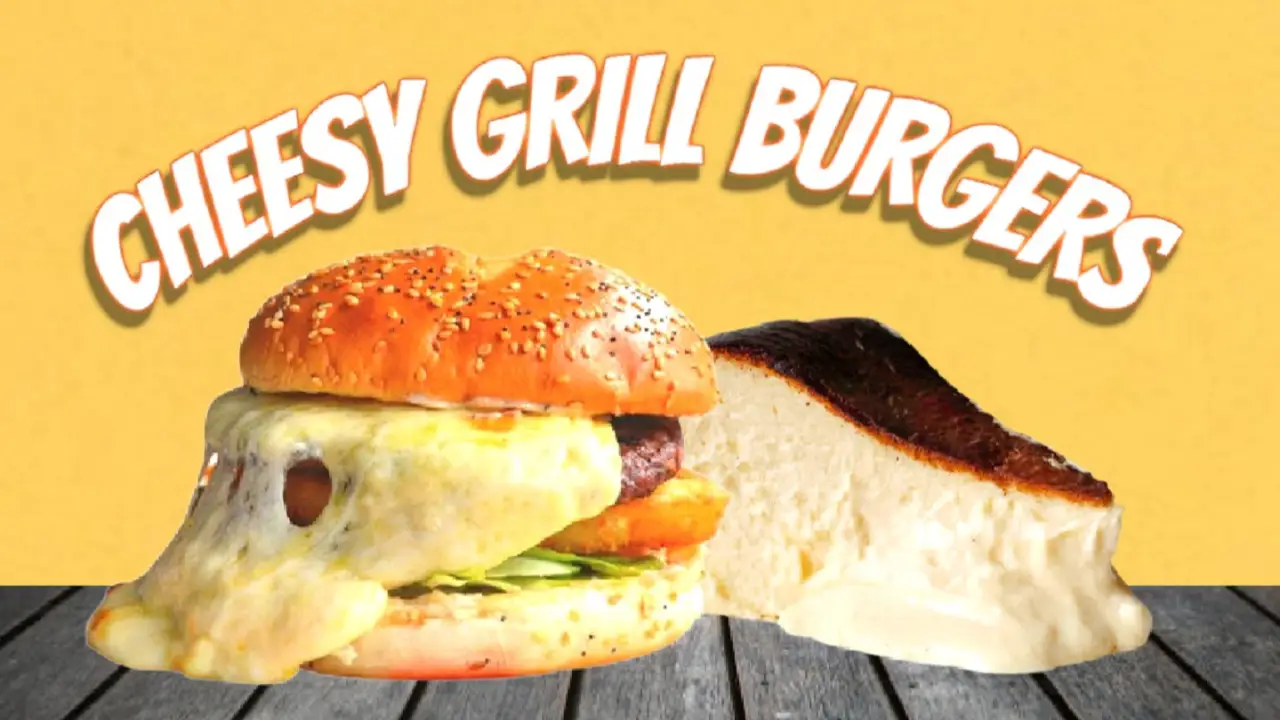 Cheesy Grill Burgers