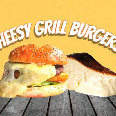 Cheesy Grill Burgers