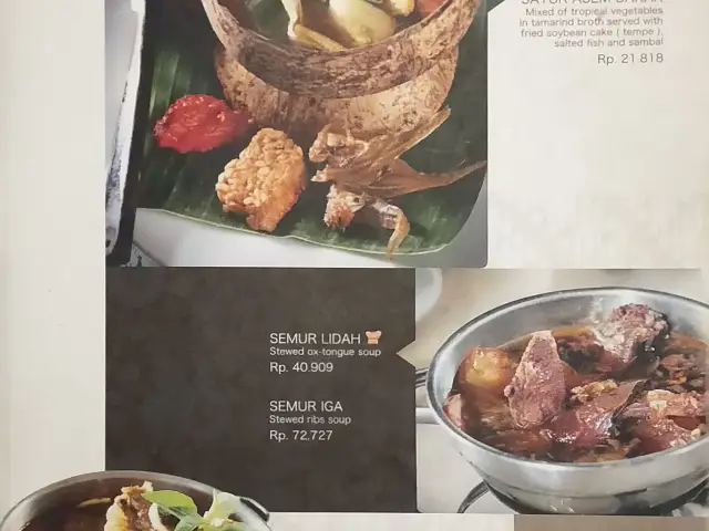 Gambar Makanan Ria Indonesian Resto 5
