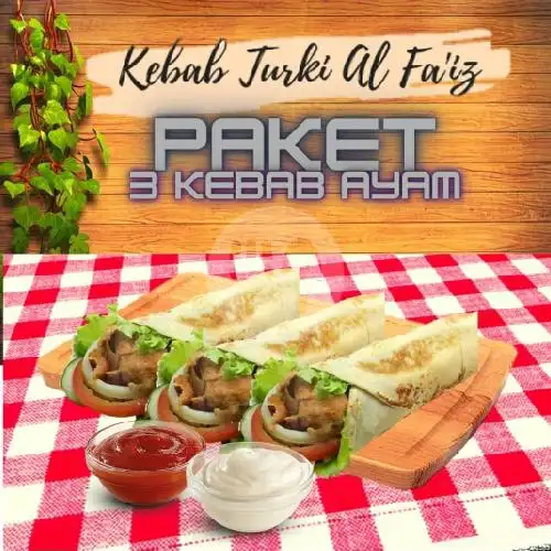 Gambar Makanan Kebab Turki Al Fa'iz, Denpasar 4