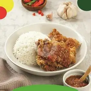 Gambar Makanan Nasi Ayam Tampol, Tanjung Duren 6